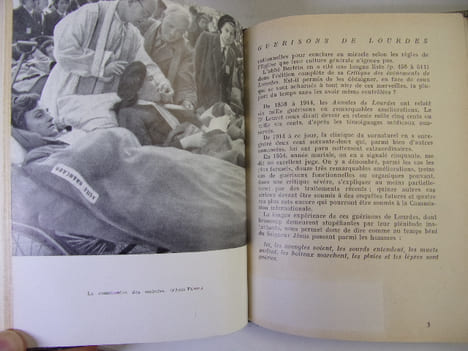 LES GUÉRISONS DE LOURDES. Joseph Belleney