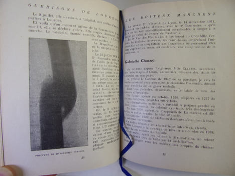 LES GUÉRISONS DE LOURDES. Joseph Belleney