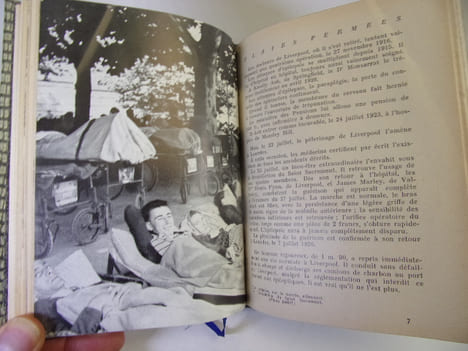 LES GUÉRISONS DE LOURDES. Joseph Belleney