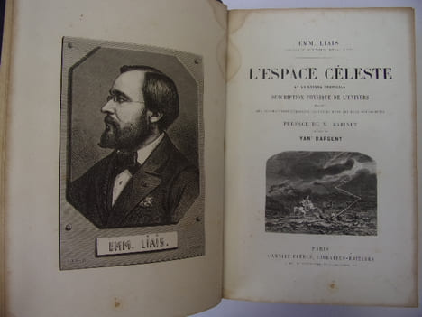 
L'espace céleste et la nature tropicale, d'après des observations personnelles faites dans les deux hémisphères.. Emmanuel Liais