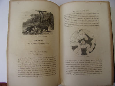 L'espace céleste et la nature tropicale, d'après des observations personnelles faites dans les deux hémisphères.