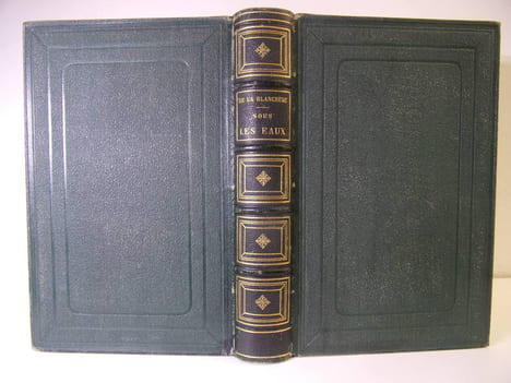 Sous les eaux. ( Récit d'aventures & d'anticipation sous-marine.). H. de la Blanchère