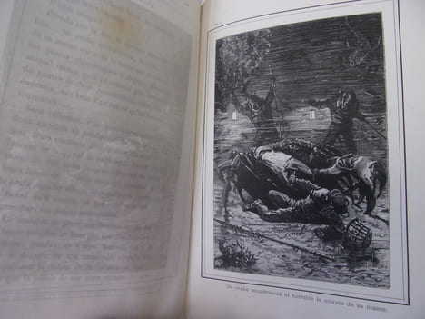 Sous les eaux. ( Récit d'aventures & d'anticipation sous-marine.). H. de la Blanchère