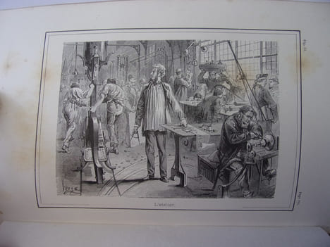 Sous les eaux. ( Récit d'aventures & d'anticipation sous-marine.). H. de la Blanchère