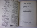 BYRON. André Maurois

