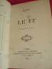 LE 13e. Gyp Bel envoi de l'auteur ! 