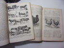 Un million de recettes. Grande Encyclopédie illustrée d'économie domestique et rurale. Sous la direction de Jules Trousset.