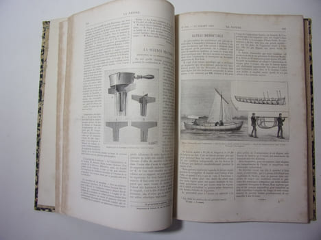 Revue des sciences et de leurs applications aux Arts et à l'Industrie. 2 eme semestre 1887. Gaston Tissandier