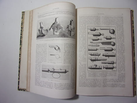 Revue des sciences et de leurs applications aux Arts et à l'Industrie. 2 eme semestre 1887. Gaston Tissandier