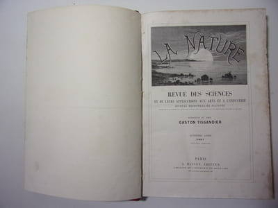 Revue des sciences et de leurs applications aux Arts et à l'Industrie. 2 eme semestre 1887