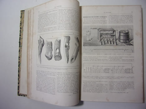 Revue des sciences et de leurs applications aux Arts et à l'Industrie. 2 eme semestre 1887. Gaston Tissandier
