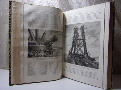 Revue des sciences et de leurs applications aux Arts et à l'Industrie. 2 eme semestre 1887. Gaston Tissandier
