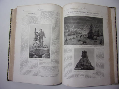 Revue des sciences et de leurs applications aux Arts et à l'Industrie. 2 eme semestre 1887. Gaston Tissandier
