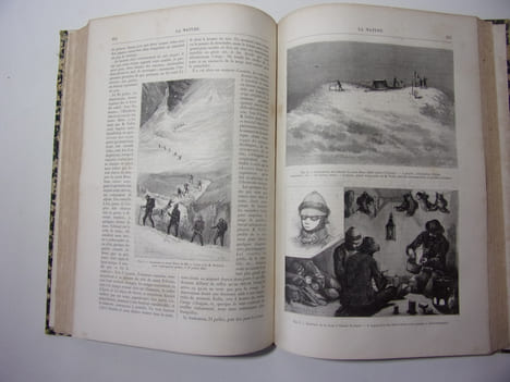 Revue des sciences et de leurs applications aux Arts et à l'Industrie. 2 eme semestre 1887. Gaston Tissandier