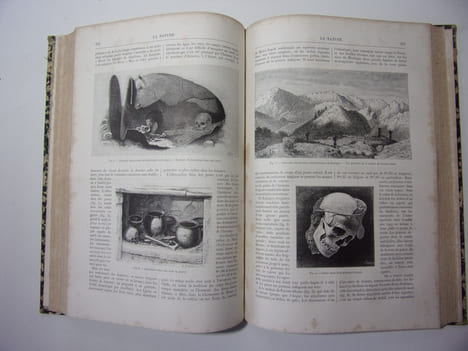 Revue des sciences et de leurs applications aux Arts et à l'Industrie. 2 eme semestre 1887. Gaston Tissandier