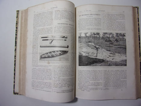 Revue des sciences et de leurs applications aux Arts et à l'Industrie. 2 eme semestre 1887. Gaston Tissandier