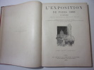 L'EXPOSITION UNIVERSELLE DE PARIS 1889. inauguration de la Tour Eiffel . 