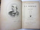 FIGUIER Louis "Les Nouvelles Conquêtes de la Science : L'Électricité. Grands tunnels et railways métropolitains. Les voies ferrées dans les deux ...