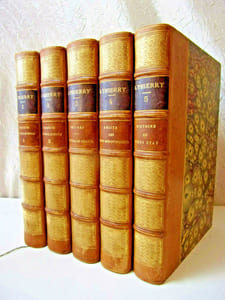Histoire de la Conquete de l'Angleterre 5/5 volumes.