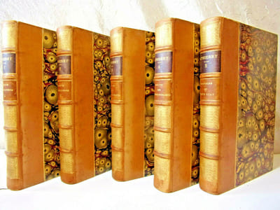 Histoire de la Conquete de l'Angleterre 5/5 volumes.