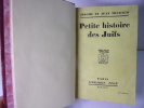 Petite histoire des Juifs.. Jérôme et Jean Tharaud