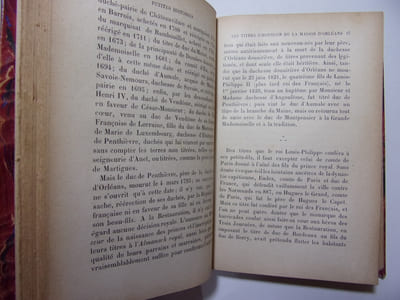 Anecdotes historiques. Petites histoires.