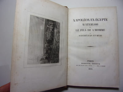 Napoléon en Egypte, Waterloo et le Fils de l'Homme