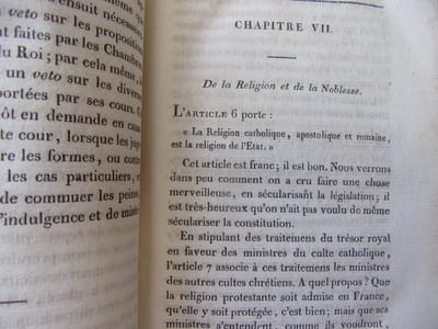 De la Monarchie Française