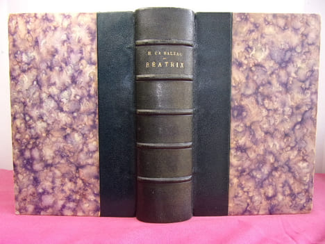 BÉATRIX ou les amours forcés . H. de Balzac