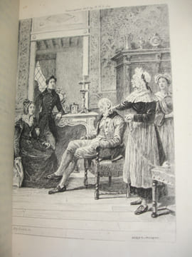 BÉATRIX ou les amours forcés . H. de Balzac
