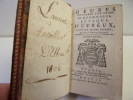 Livre d'Heures imprimées par ordre de Monseigneur l'Eveque d'Evreux à l'usage de son Diocèse, suivant le nouveau Bréviaire.. 