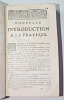 Claude Joseph de Ferriere. Nouvelle introduction à la pratique contenant l'explication des termes de pratique, de droit & de coutumes, avec les ...