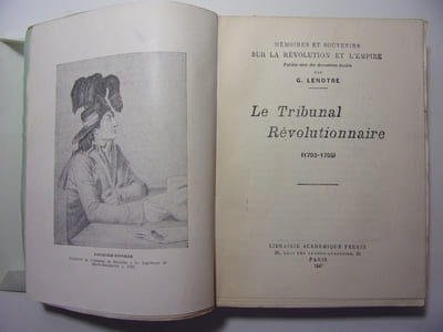 LE TRIBUNAL RÉVOLUTIONNAIRE (1793-1795)