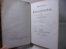 Œuvres. Millevoye