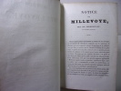 Œuvres. Millevoye