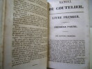 M.H Landrin. Manuel du Coutelier, ou traité théorique & pratique de l'art de faire tous les ouvrages de coutellerie