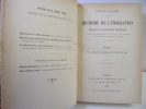 Histoire de l’Émigration pendant la Révolution française. Daudet, Ernest