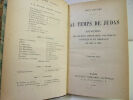 AU TEMPS DE JUDAS,souvenirs des milieux littéraires, politiques, artistique & médicaux de 1880 à 1908 . Léon Daudet

