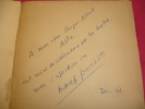 ASPECTS DE LA LITTÉRATURE ANGLAISE (1918-1945). Présentés par Kathleen Raine & Max-Pol Fouchet

bel envoi de M.P Fouchet