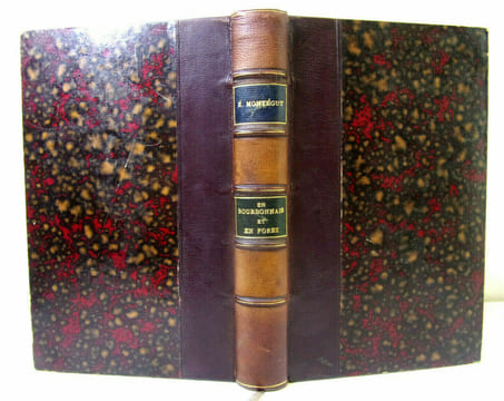 Tableaux de la France. En Bourbonnais et en Forez.. Emile Montégut
