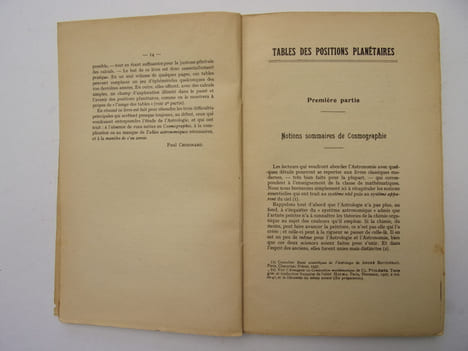 Tables des positions planétaires de 1850 à 1950. Paul Choisnard