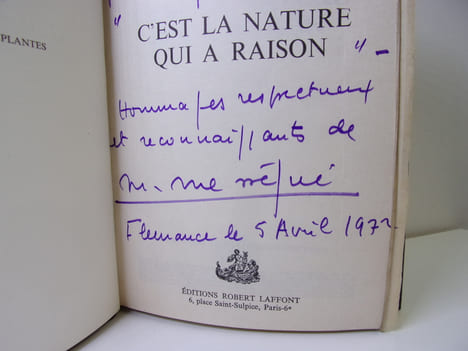 C'est la nature qui a raison.. Maurice Mességué