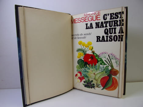 C'est la nature qui a raison.. Maurice Mességué