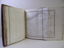 Atlas de l'Histoire des Ducs de Bourgogne par Barante. 1838. 