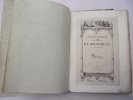 Atlas de l'Histoire des Ducs de Bourgogne par Barante. 1838. 