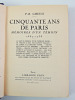 Cinquante ans de Paris. 1889-1938. M&eacute;moires d'un t&eacute;moin.

. Pierre-Barth&eacute;lemy Gheusi