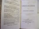 La liberté religieuse et la législation actuelle.. Edmond Dehault de Pressensé