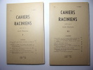 Cahiers Raciniens. 29 volumes. Publiés par la Société Racinienne