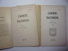 Cahiers Raciniens. 29 volumes. Publiés par la Société Racinienne
