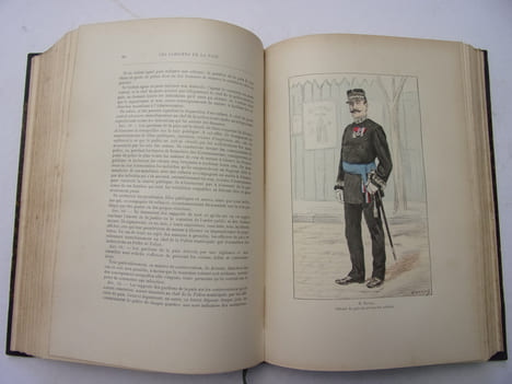 Histoire du Corps des gardiens de la paix. Alfred Rey & Louis Féron